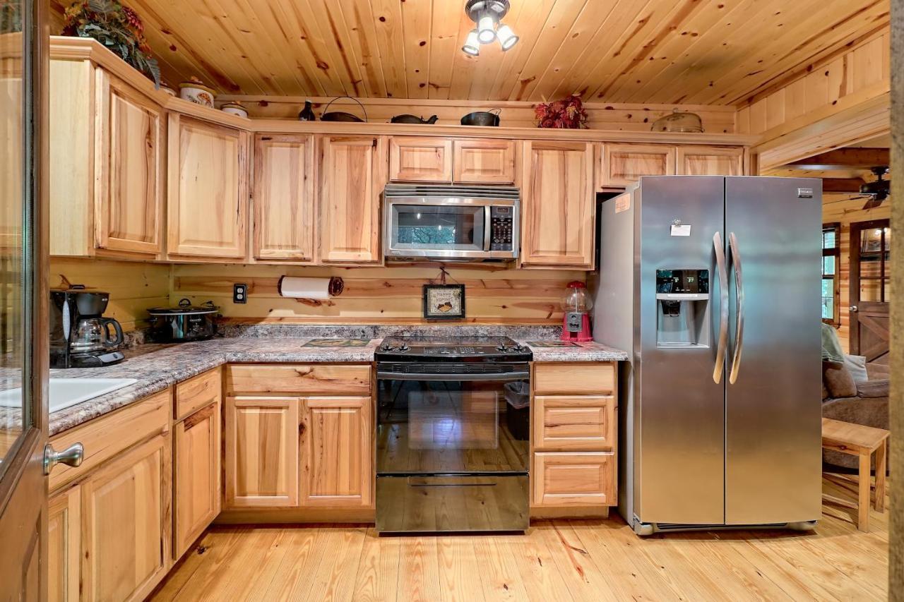 Cozy Bear Villa Sautee Nacoochee Exterior foto