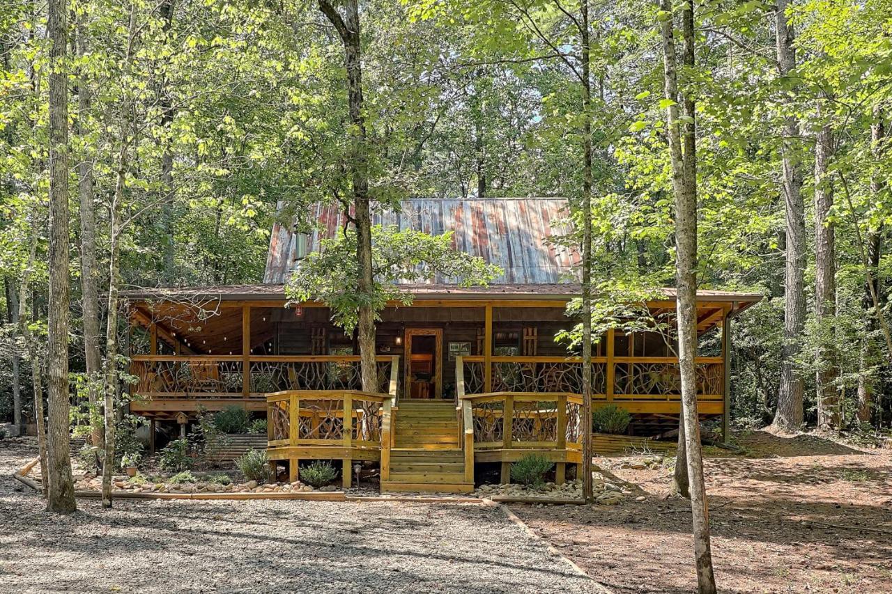 Cozy Bear Villa Sautee Nacoochee Exterior foto