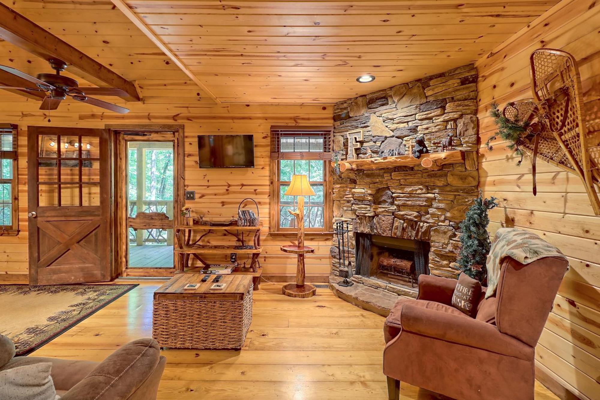 Cozy Bear Villa Sautee Nacoochee Exterior foto