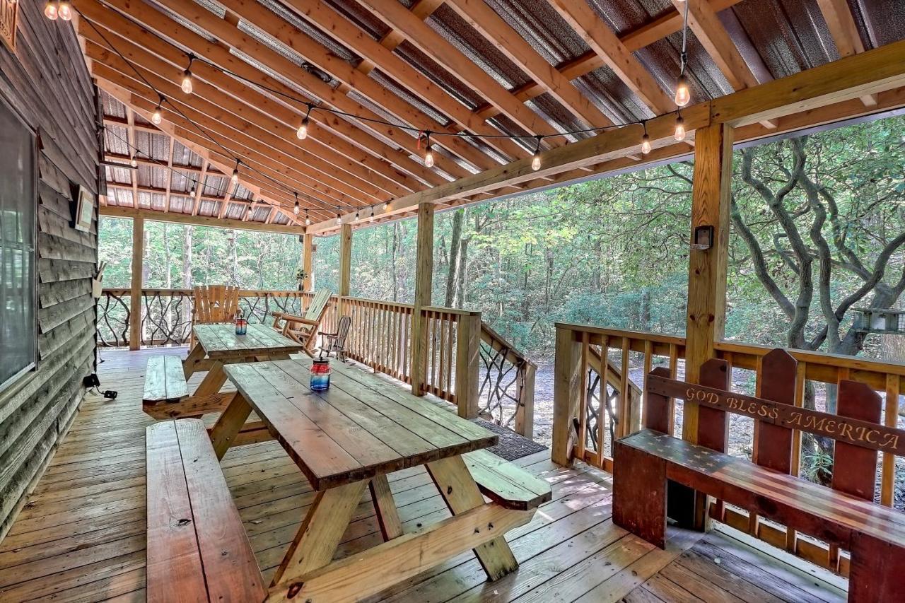 Cozy Bear Villa Sautee Nacoochee Exterior foto