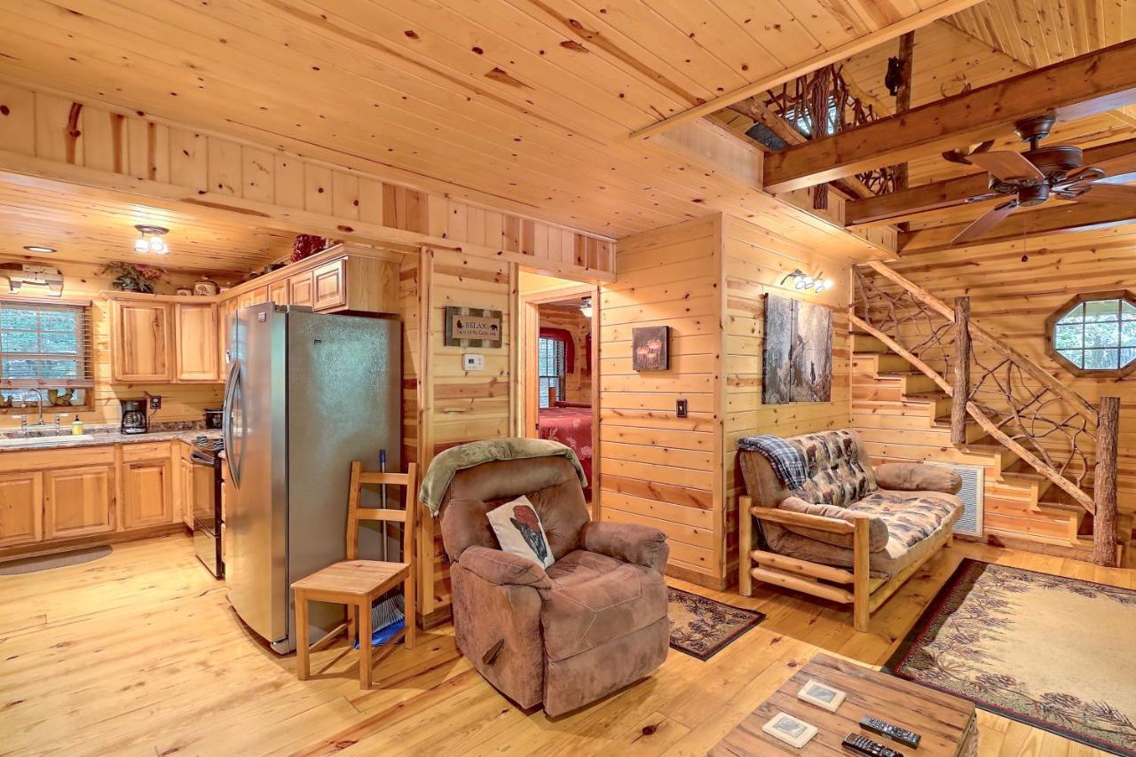 Cozy Bear Villa Sautee Nacoochee Exterior foto