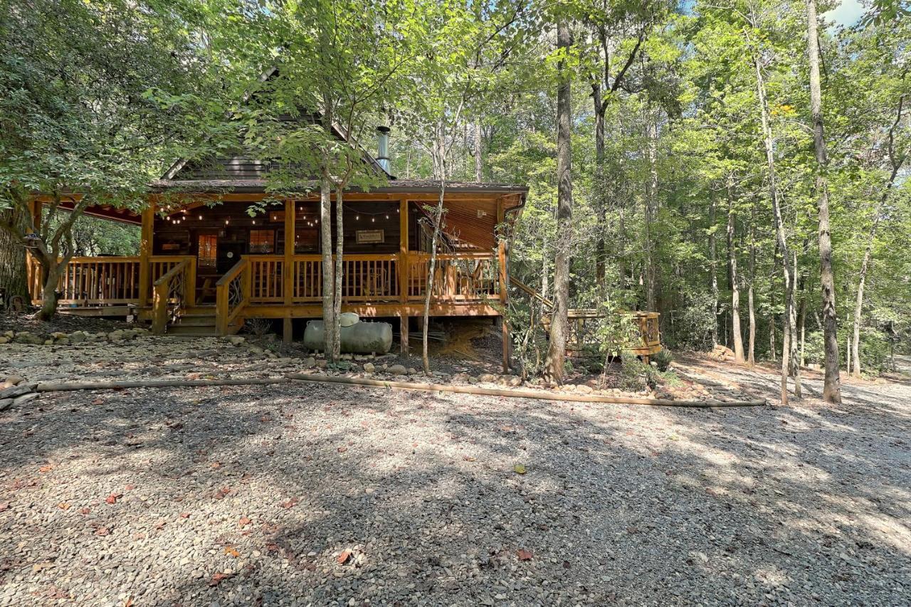 Cozy Bear Villa Sautee Nacoochee Exterior foto