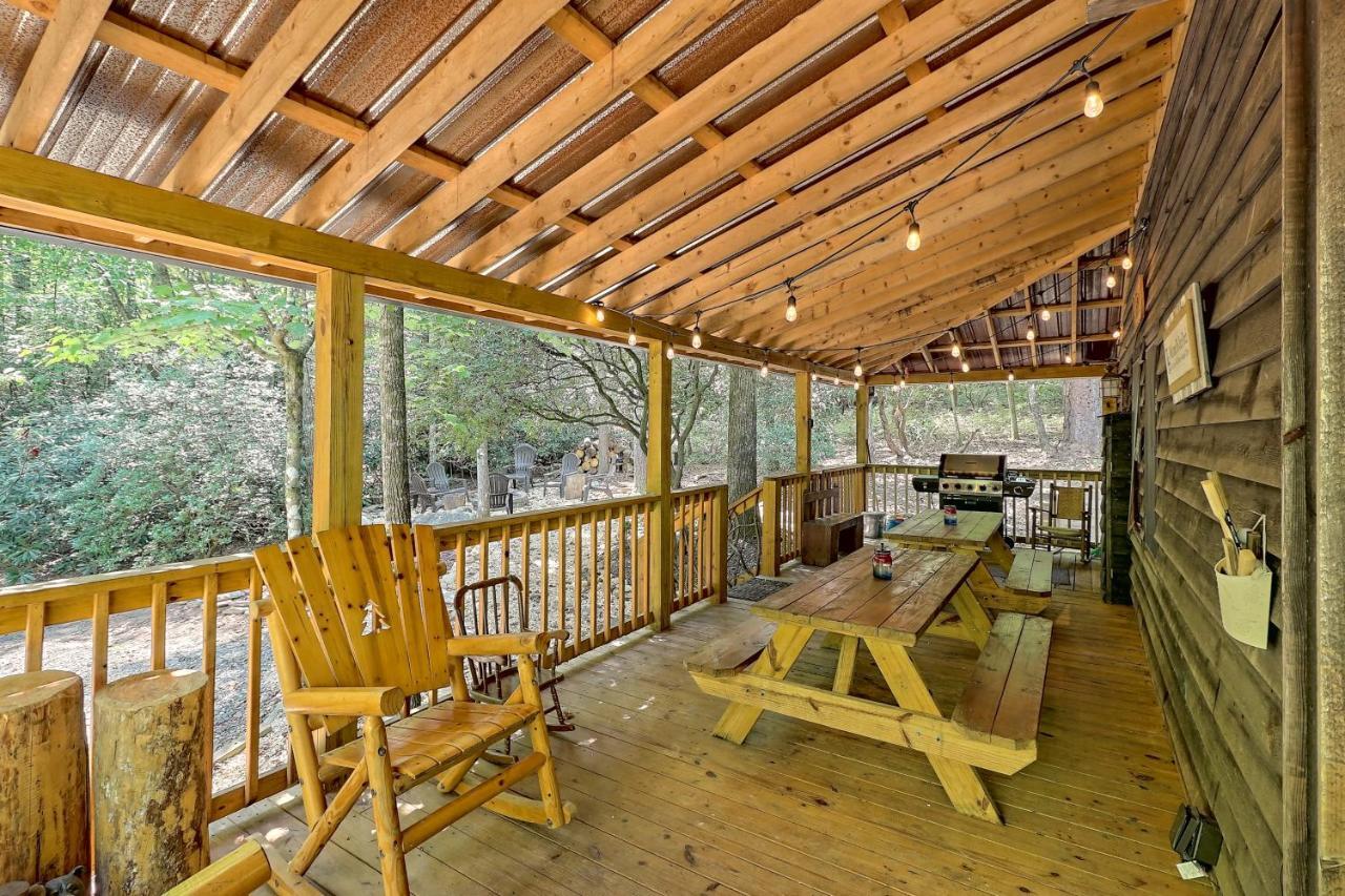 Cozy Bear Villa Sautee Nacoochee Exterior foto