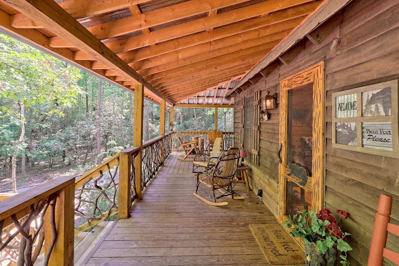 Cozy Bear Villa Sautee Nacoochee Exterior foto