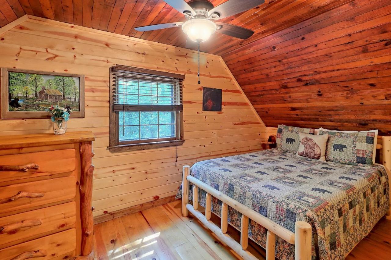 Cozy Bear Villa Sautee Nacoochee Exterior foto
