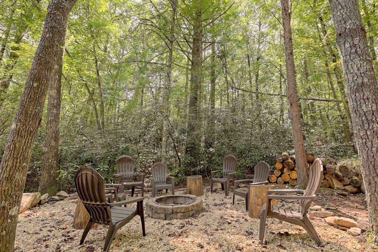Cozy Bear Villa Sautee Nacoochee Exterior foto