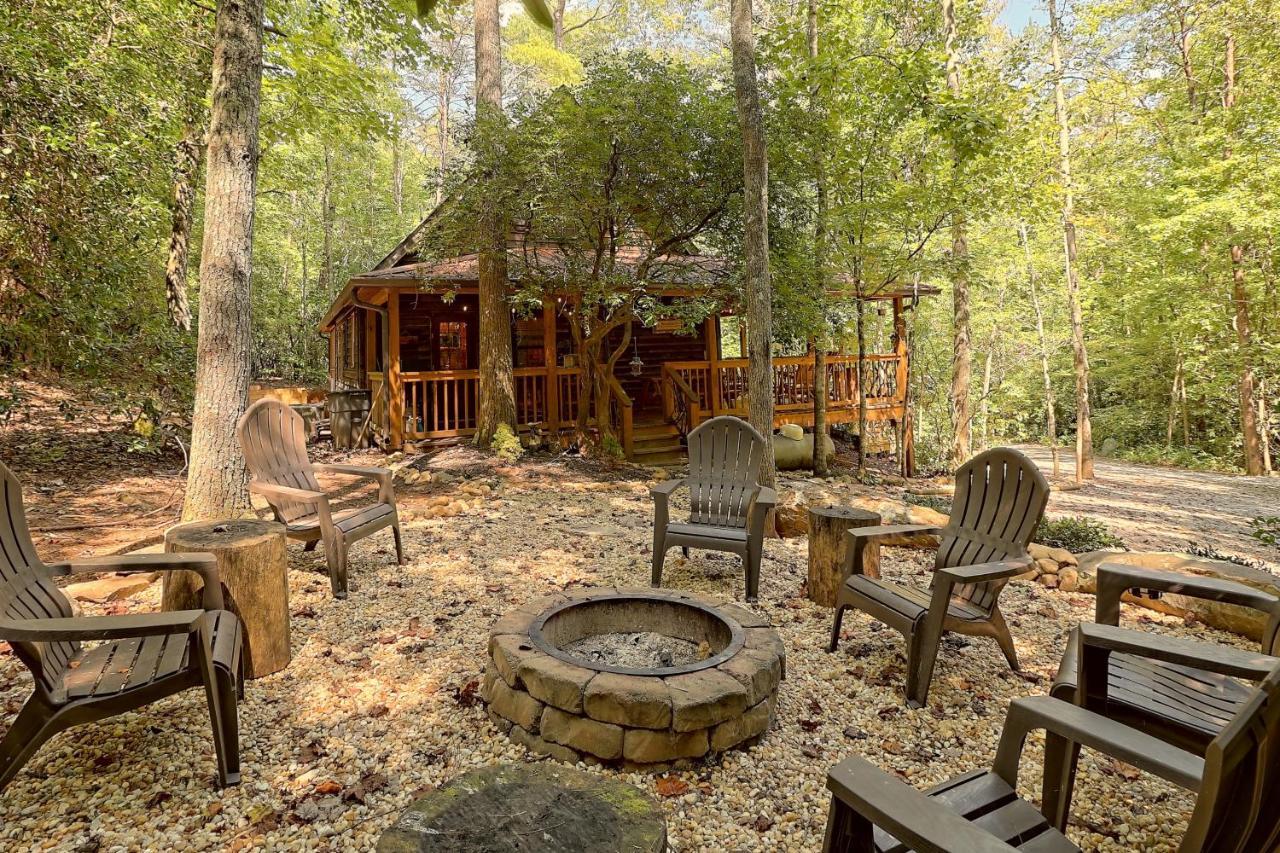 Cozy Bear Villa Sautee Nacoochee Exterior foto