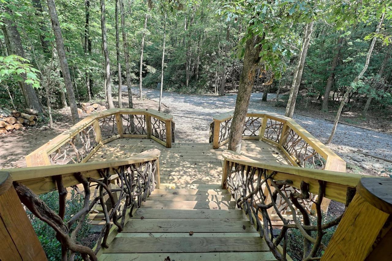 Cozy Bear Villa Sautee Nacoochee Exterior foto