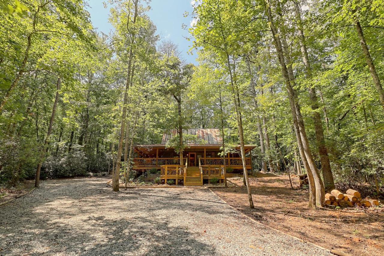 Cozy Bear Villa Sautee Nacoochee Exterior foto