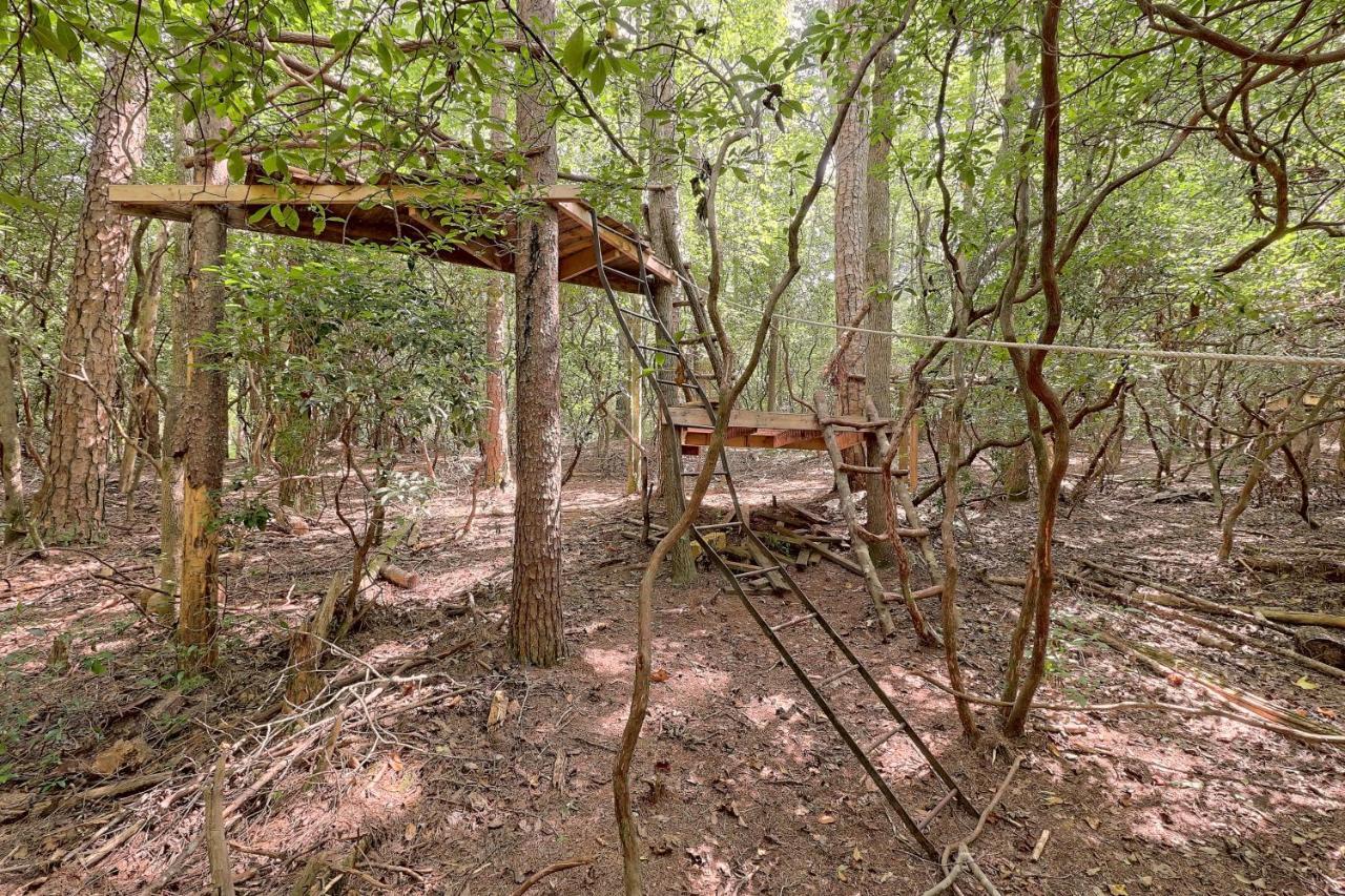 Cozy Bear Villa Sautee Nacoochee Exterior foto