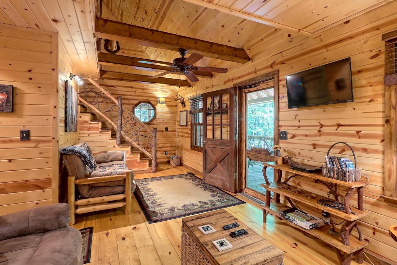 Cozy Bear Villa Sautee Nacoochee Exterior foto
