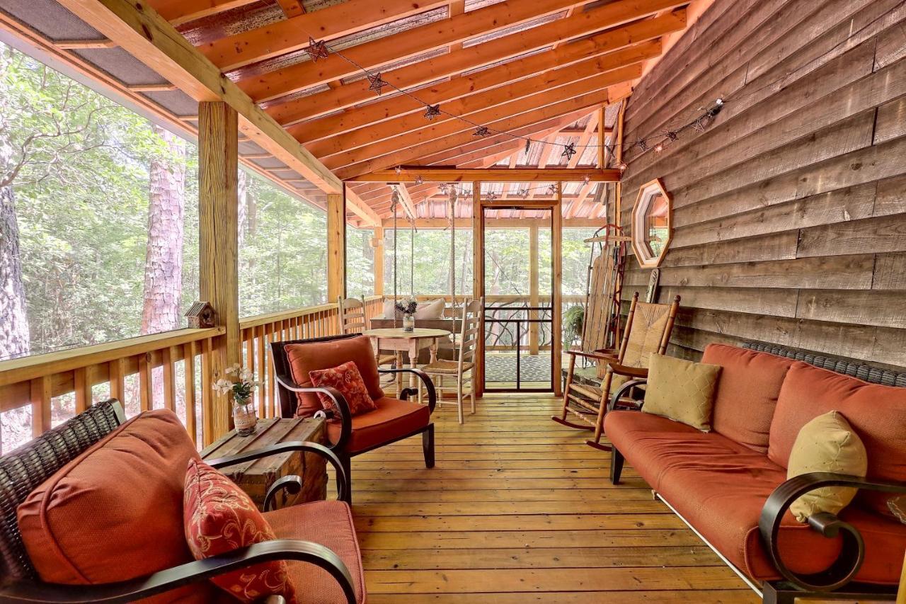 Cozy Bear Villa Sautee Nacoochee Exterior foto